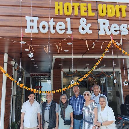 Hotel Udit Inn Rudraprayāg מראה חיצוני תמונה