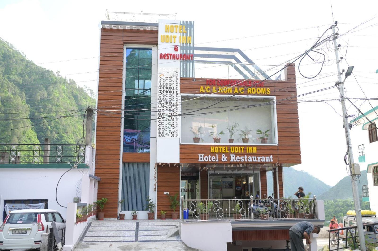 Hotel Udit Inn Rudraprayāg מראה חיצוני תמונה