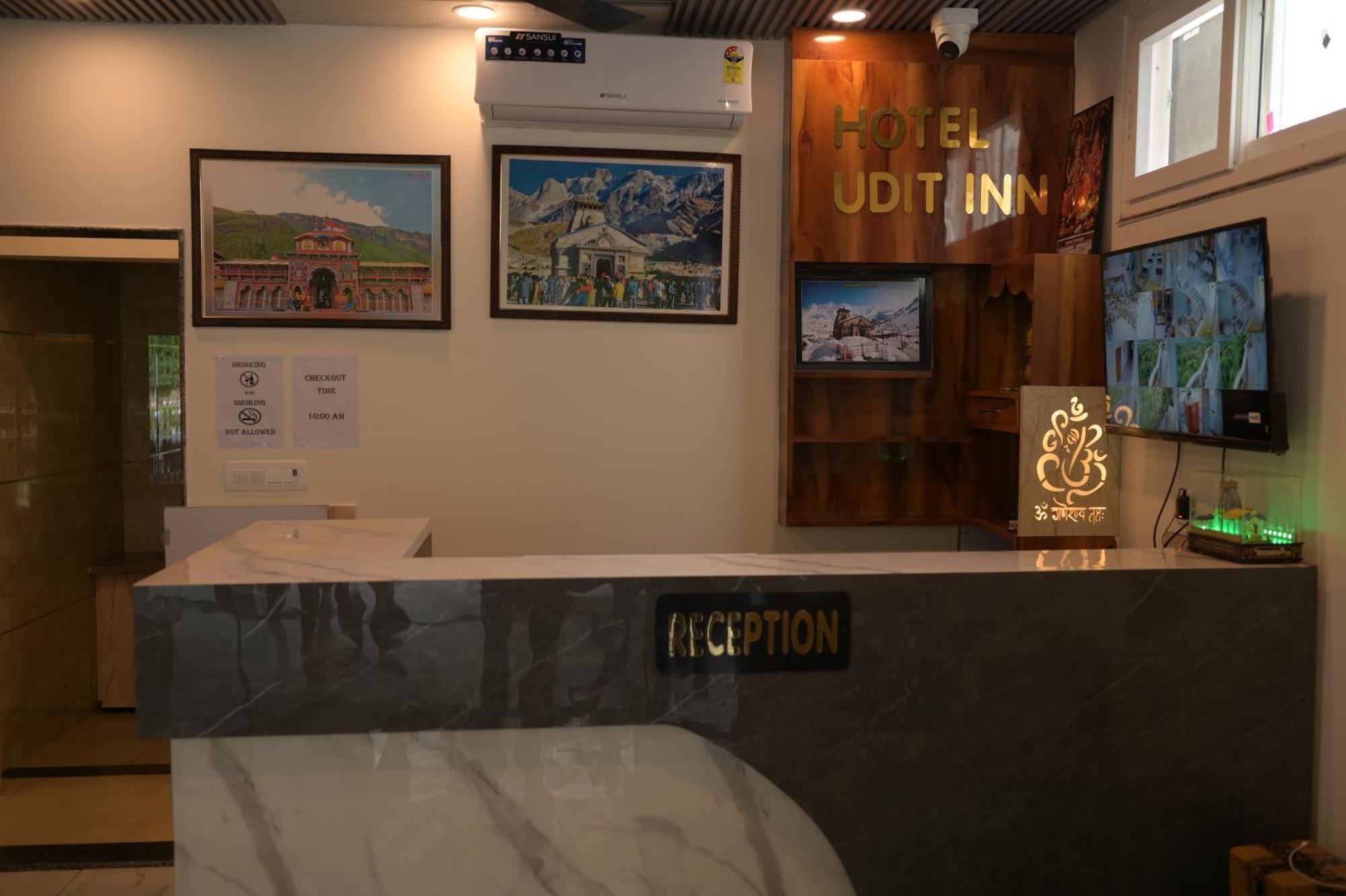 Hotel Udit Inn Rudraprayāg מראה חיצוני תמונה
