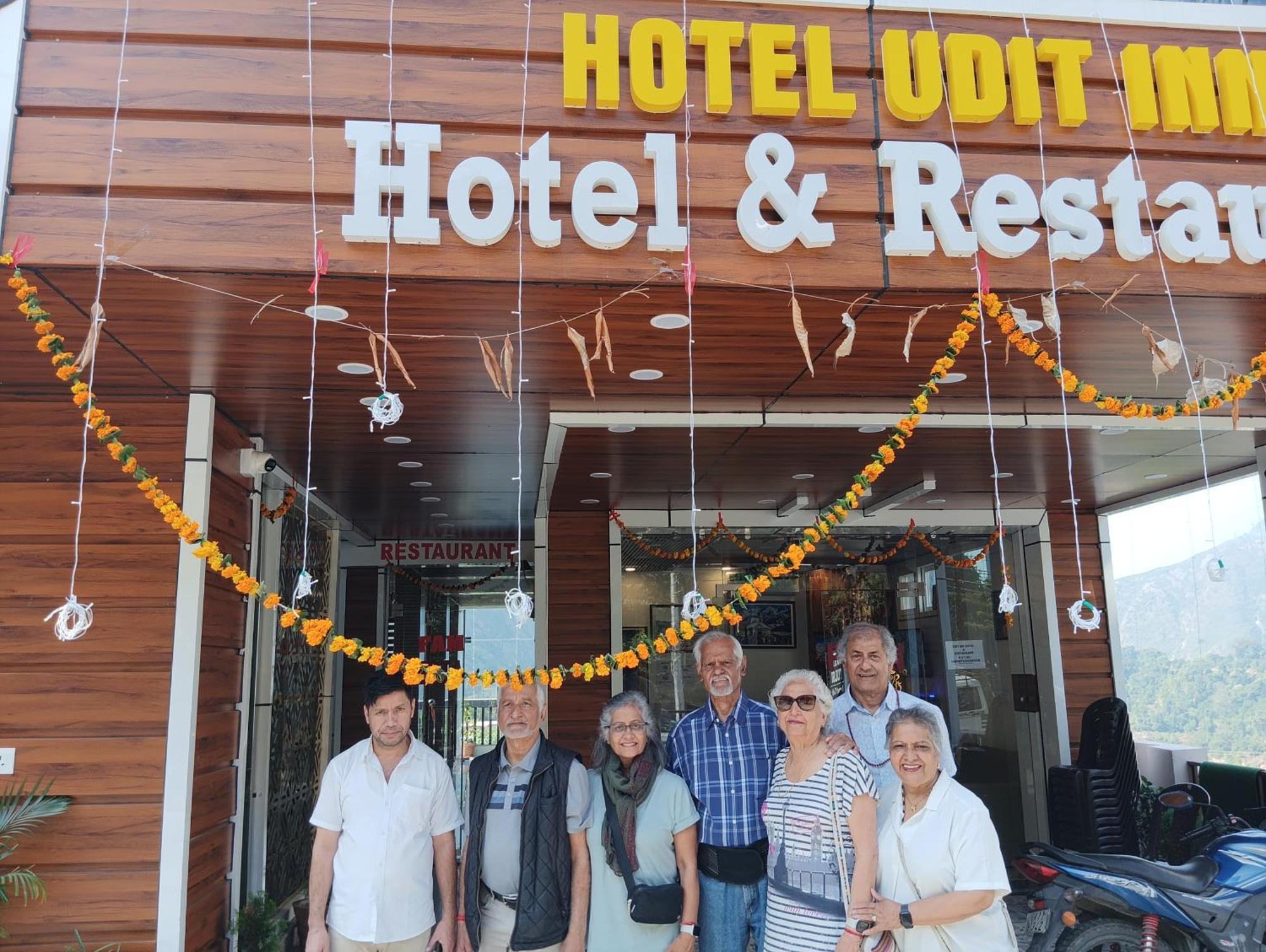 Hotel Udit Inn Rudraprayāg מראה חיצוני תמונה