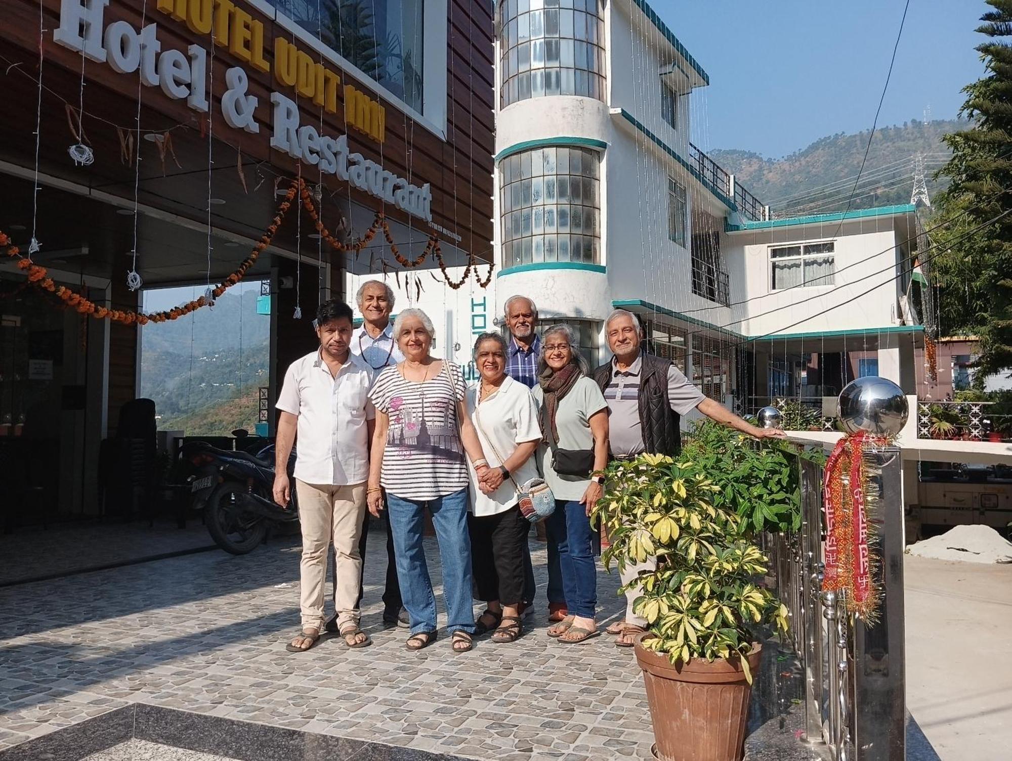 Hotel Udit Inn Rudraprayāg מראה חיצוני תמונה